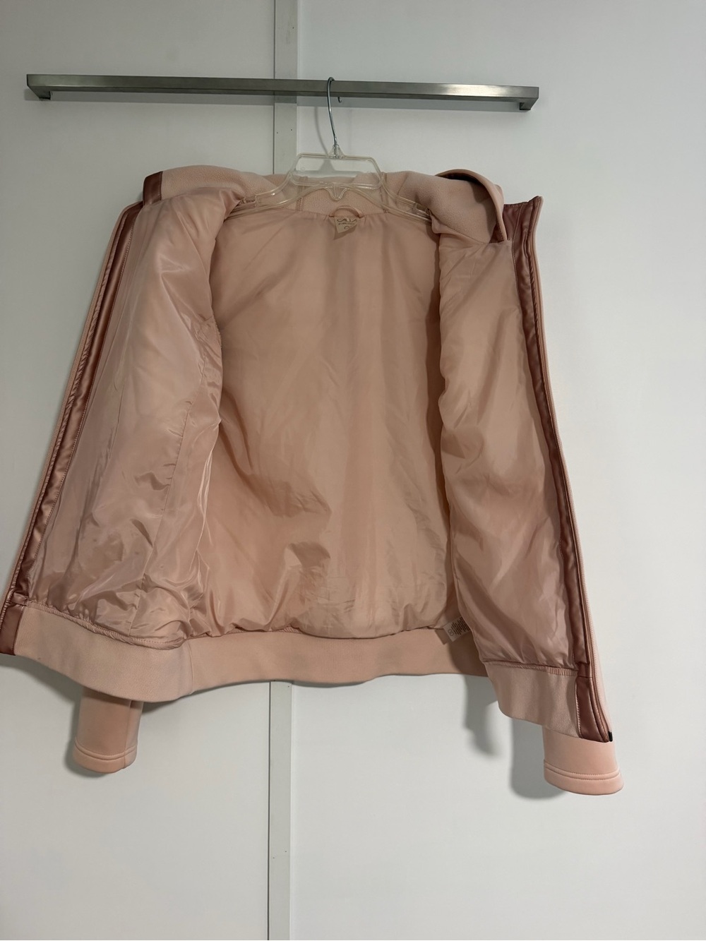 CALIA by Carrie Underwood Quilted Hooded Jacket - Dusty Rose - Picture 9 of 11